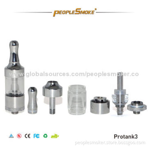 Protank Changeable Coil Electronic Cigarette Clearomizer, Different Kinds of Colors